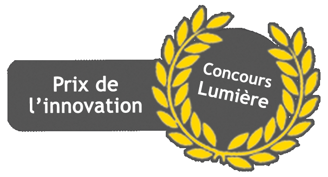 Prix de l'innovation Concours Lumière 2012