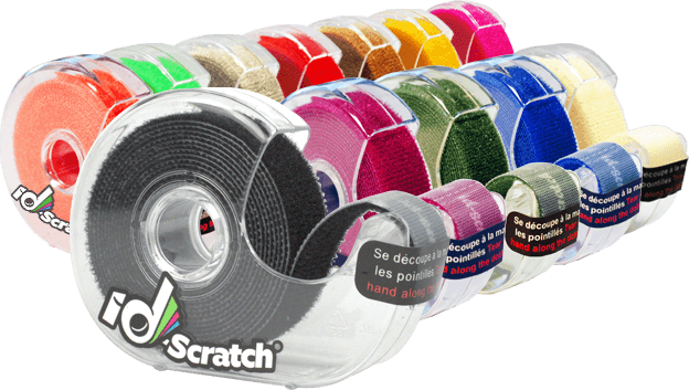 ID-SCRATCH, 12 colors